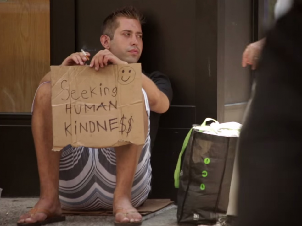 Homeless Man Says He Has One Night Stands Multiple Times A Week In