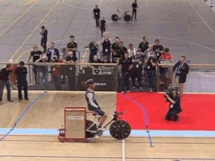 A 43-Year-Old German Cyclist Just Set A New World Hour Record And ...