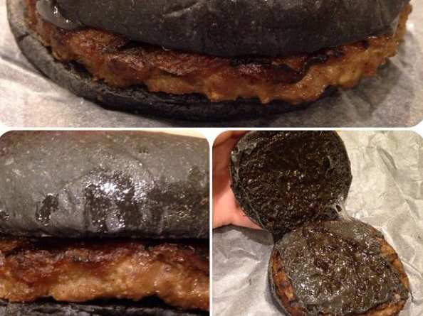Burger King Japans Black Burgers Look Unbelievably Gross In Real Life Business Insider India 