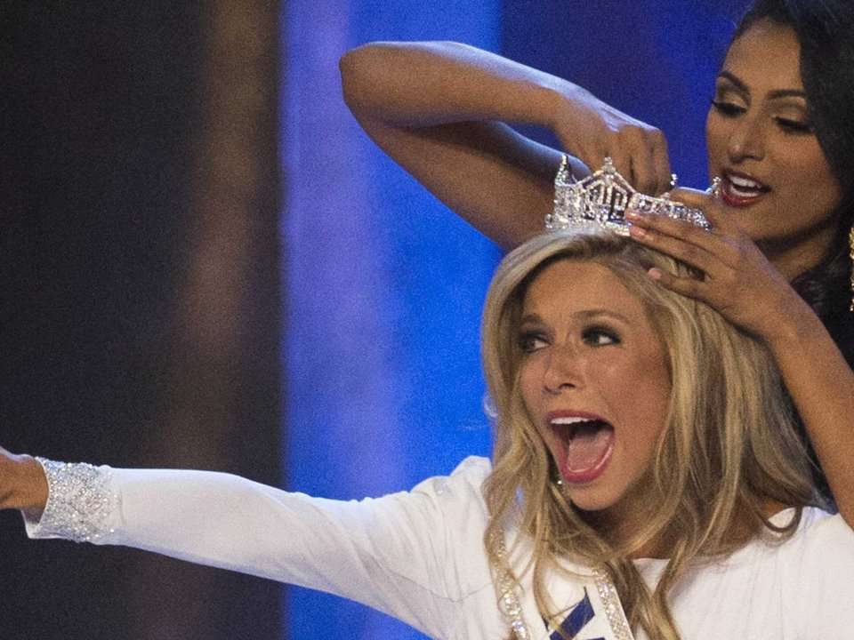 Newly Crowned Miss America Defends Being Kicked Out Of Her Sorority After Hazing Allegations 