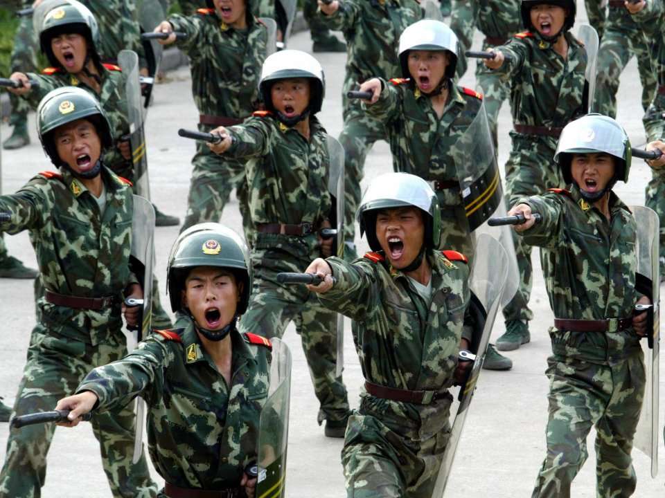 There's A Concern That Part Of China's Army Has Gone Rogue | Business ...