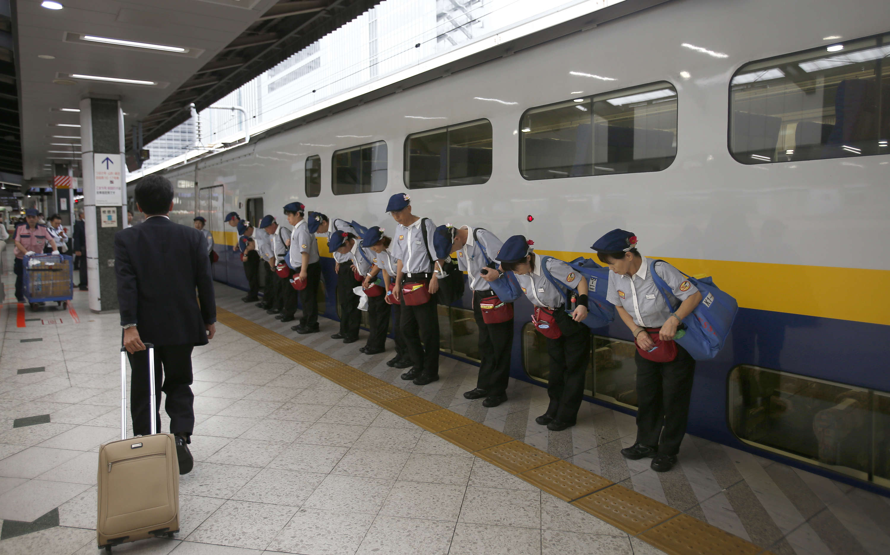 The Shinkansen's record for reliability and safety is impeccable. There ...