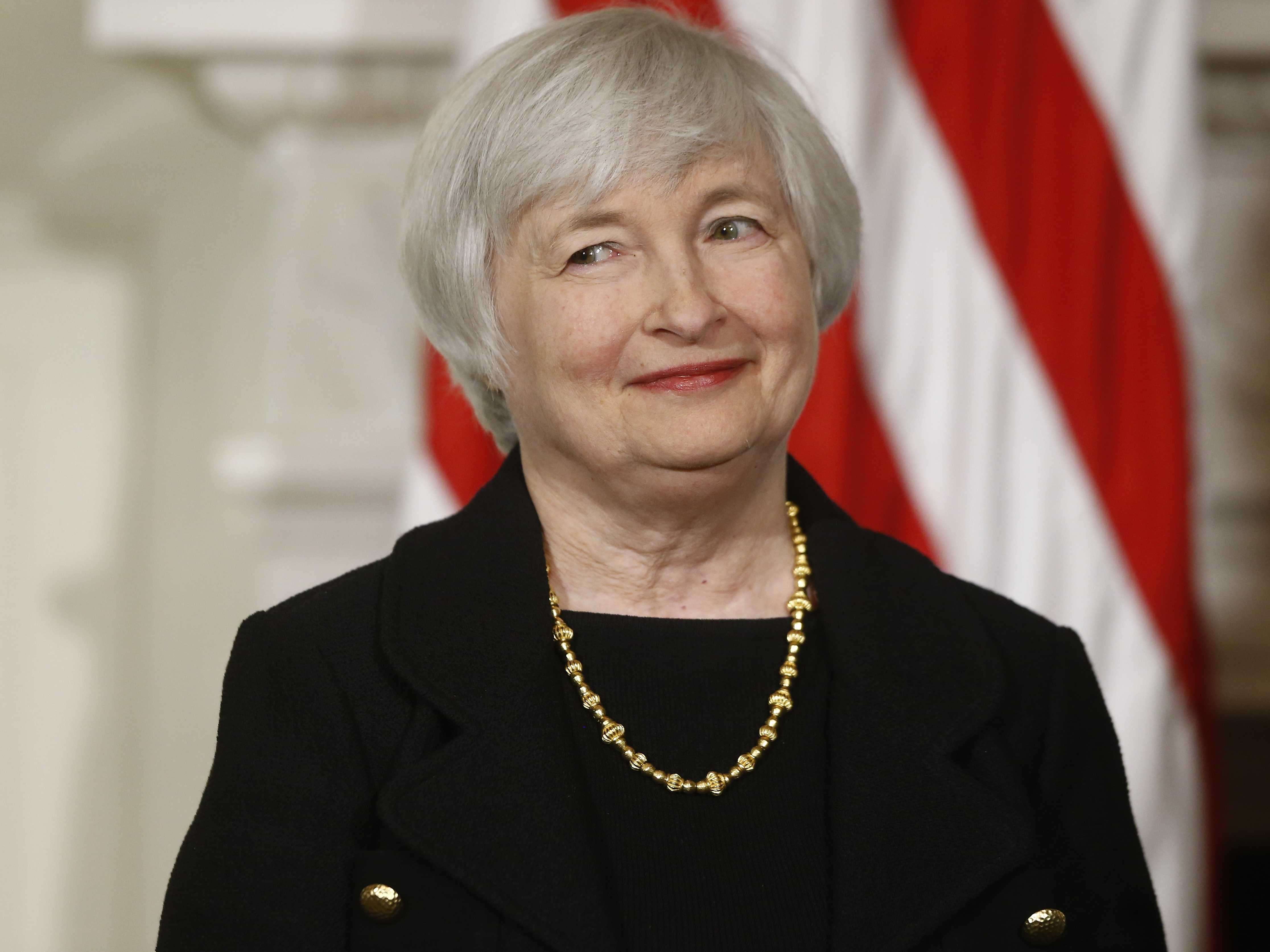 College friends of Janet Yellen remember her for her sharp intellect ...