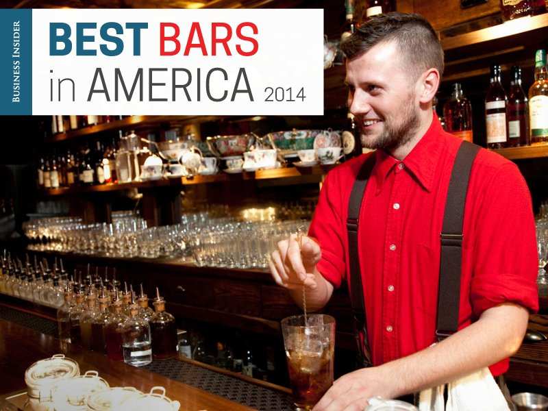 Here's How We Came Up With Our List Of The Best Bars In America