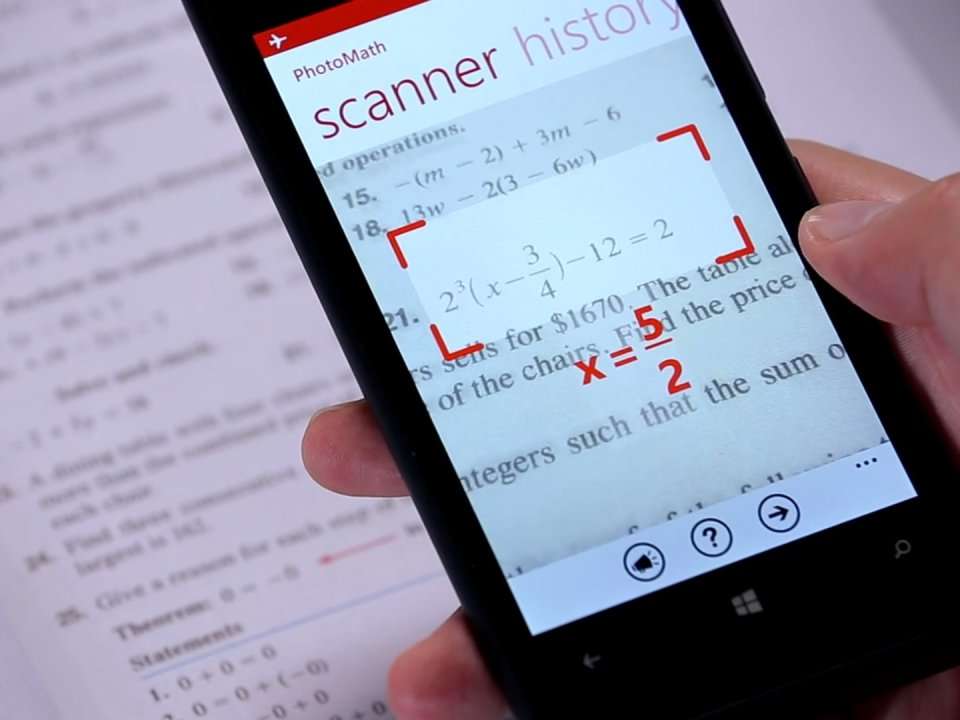 This Clever App Scans And Solves Math Problems Instantly Using Your ...