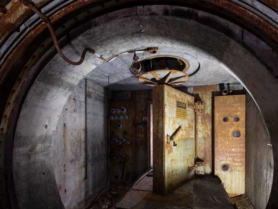 Take A Tour Of An Abandoned Underground Cold War Missile Base ...