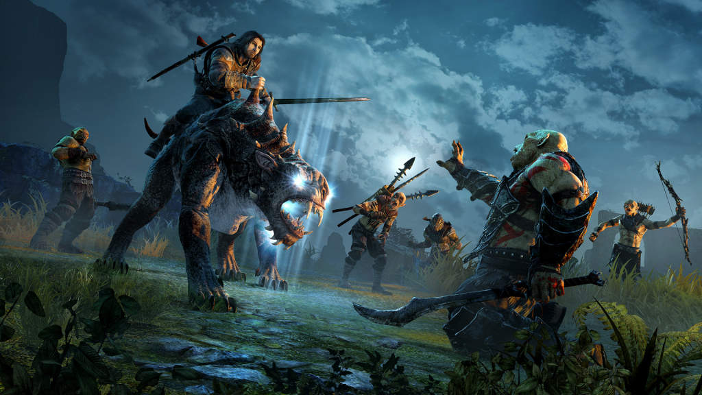 middle earth shadow of mordor pc download kickass