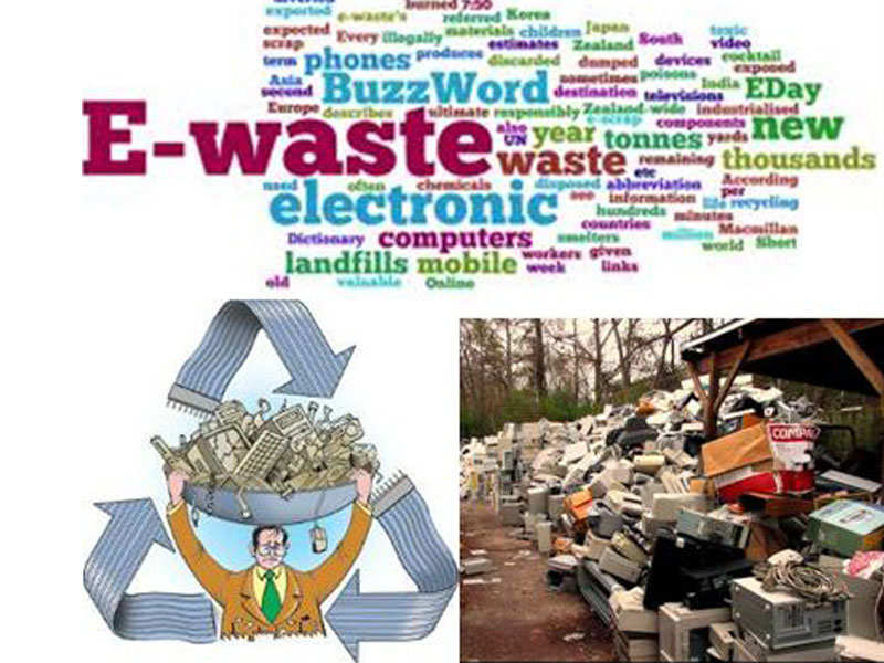 Why Rising Mounts Of E-Waste Jeopardise India’s Technology-Driven ...