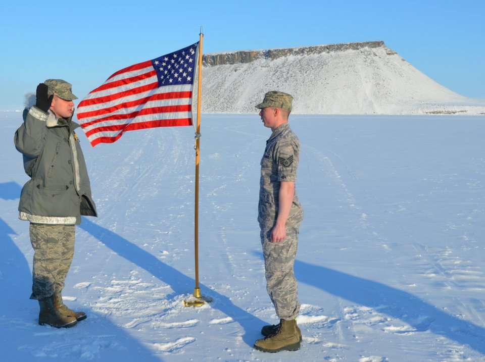 This Is What Its Like To Live At The US s Most Remote Air Base