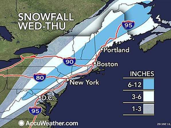 A Big Thanksgiving Storm Is Heading For The East Coast - Here's What To ...