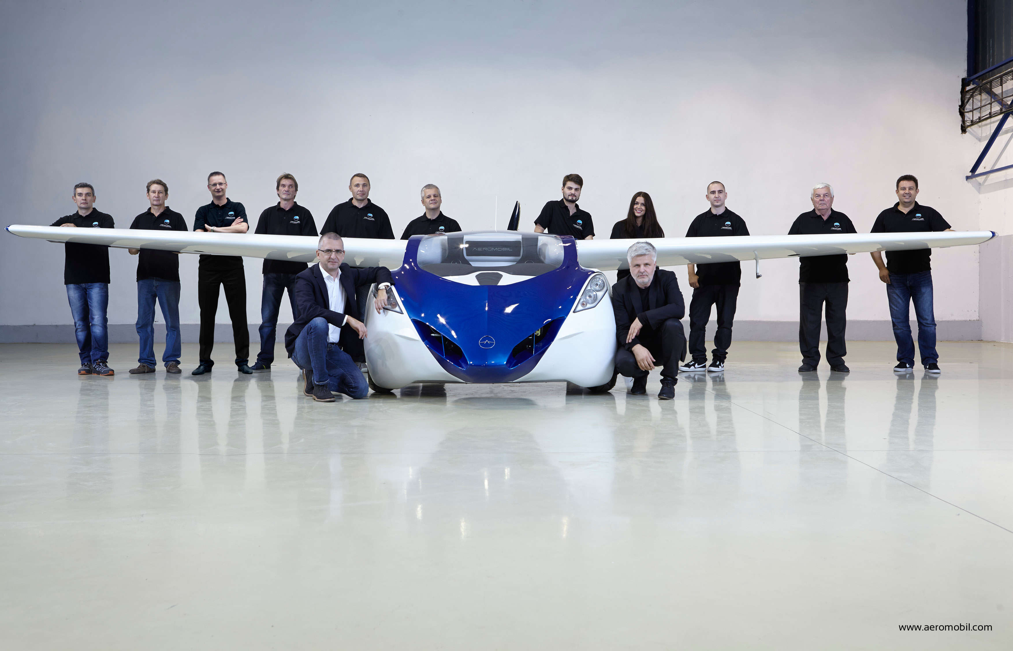 AEROMOBIL 3 0 прототип