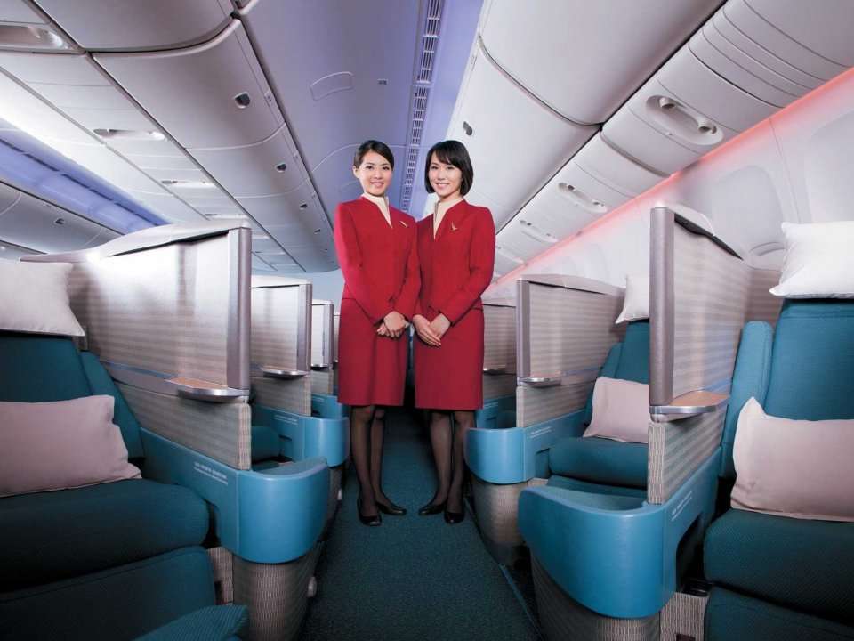 Cathay Pacific Was Just Named The Best Business Class Airline In The