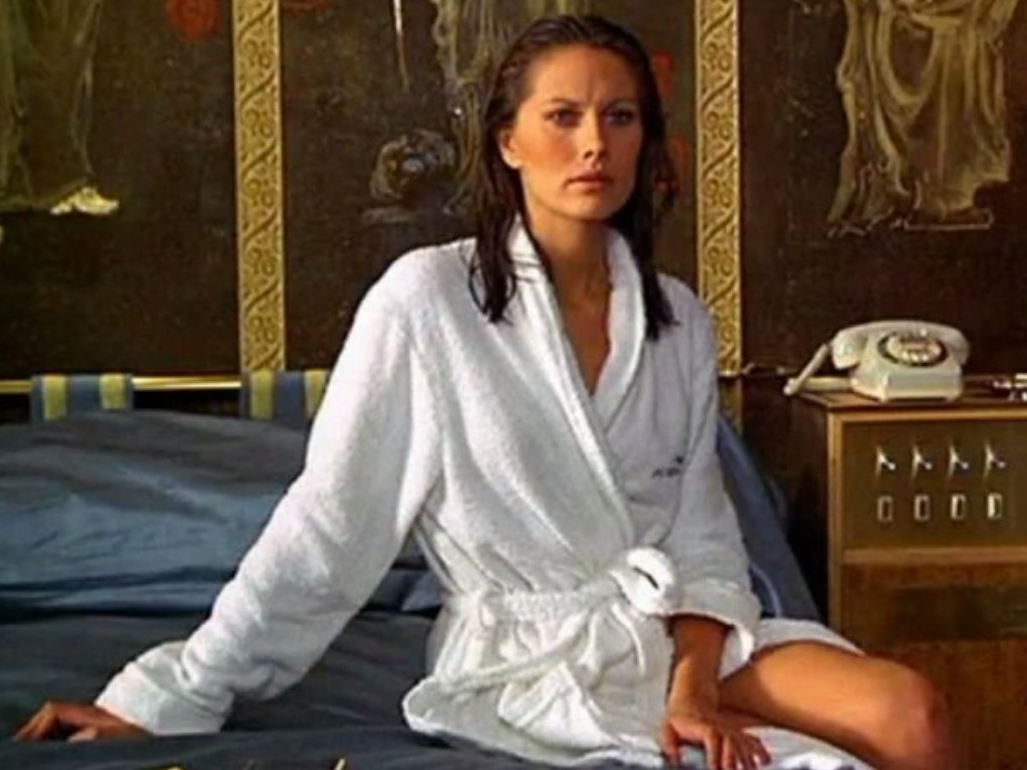 Octopussy 1983 Maud Adams Returned To The Bond Franchise As The Titular Character After