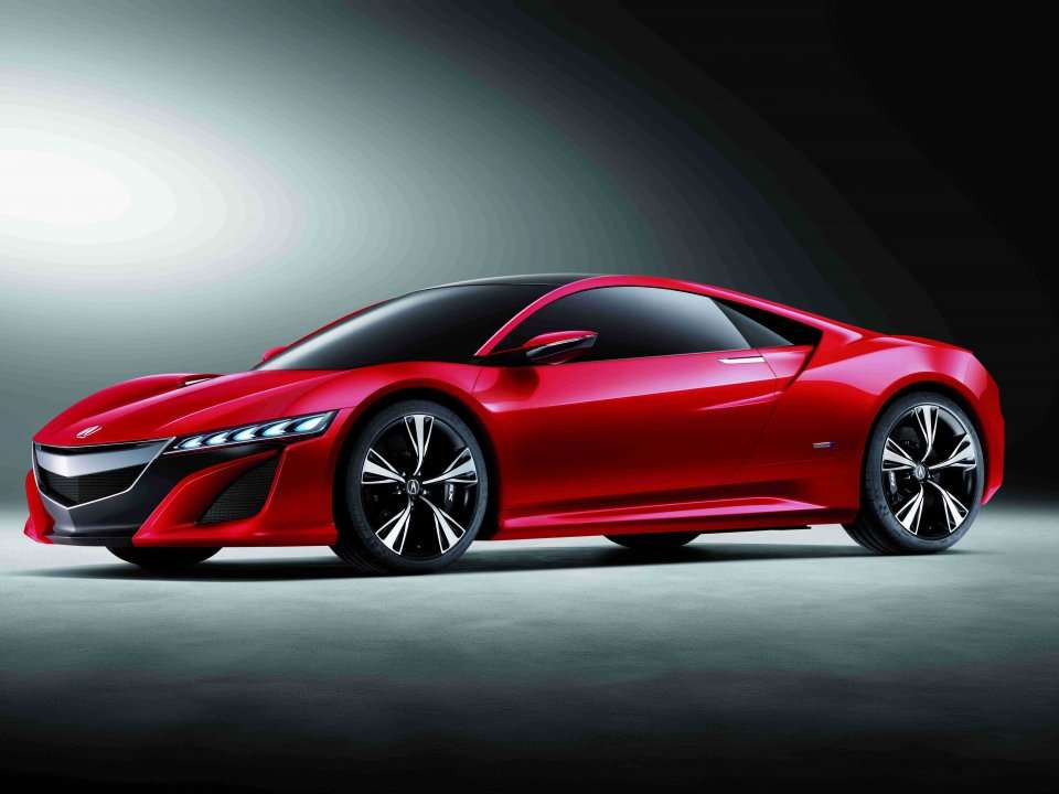 The Acura NSX Supercar Is Officially Back - And It Will Have 3 Engines ...