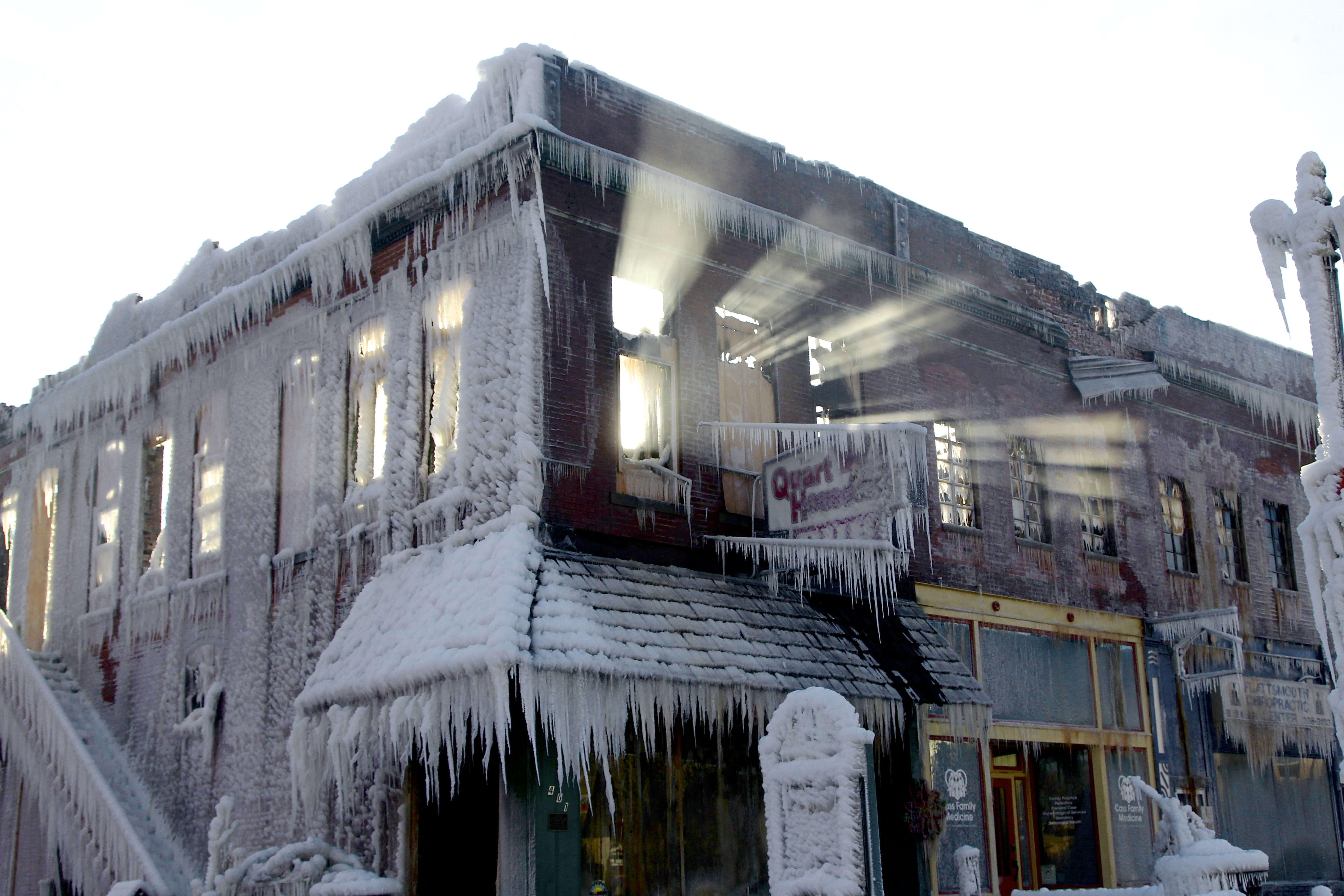 Ice building