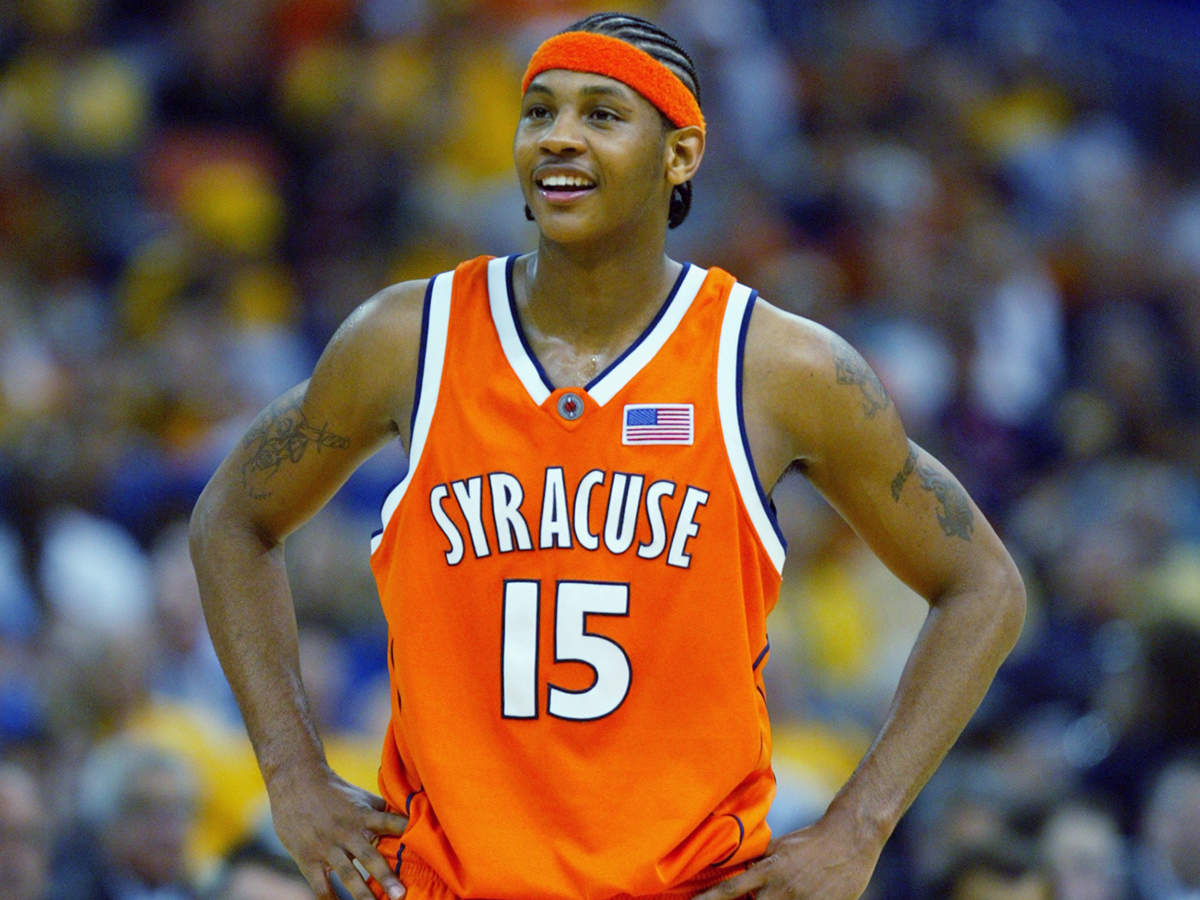 Carmelo Anthony in 2003  Business Insider India