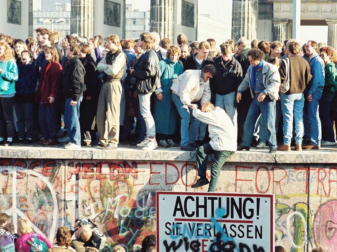 30 Лет со дня падения Берлинской стены