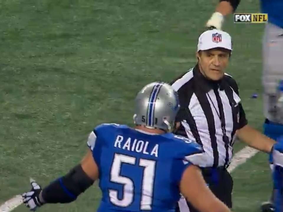 NFL Ref Explains Why Lions-Cowboys Penalty Call Was Mysteriously ...