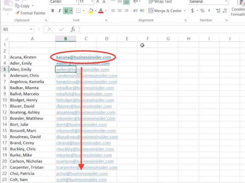 Here's The Quickest Way To Recognize Data Patterns In Excel Business