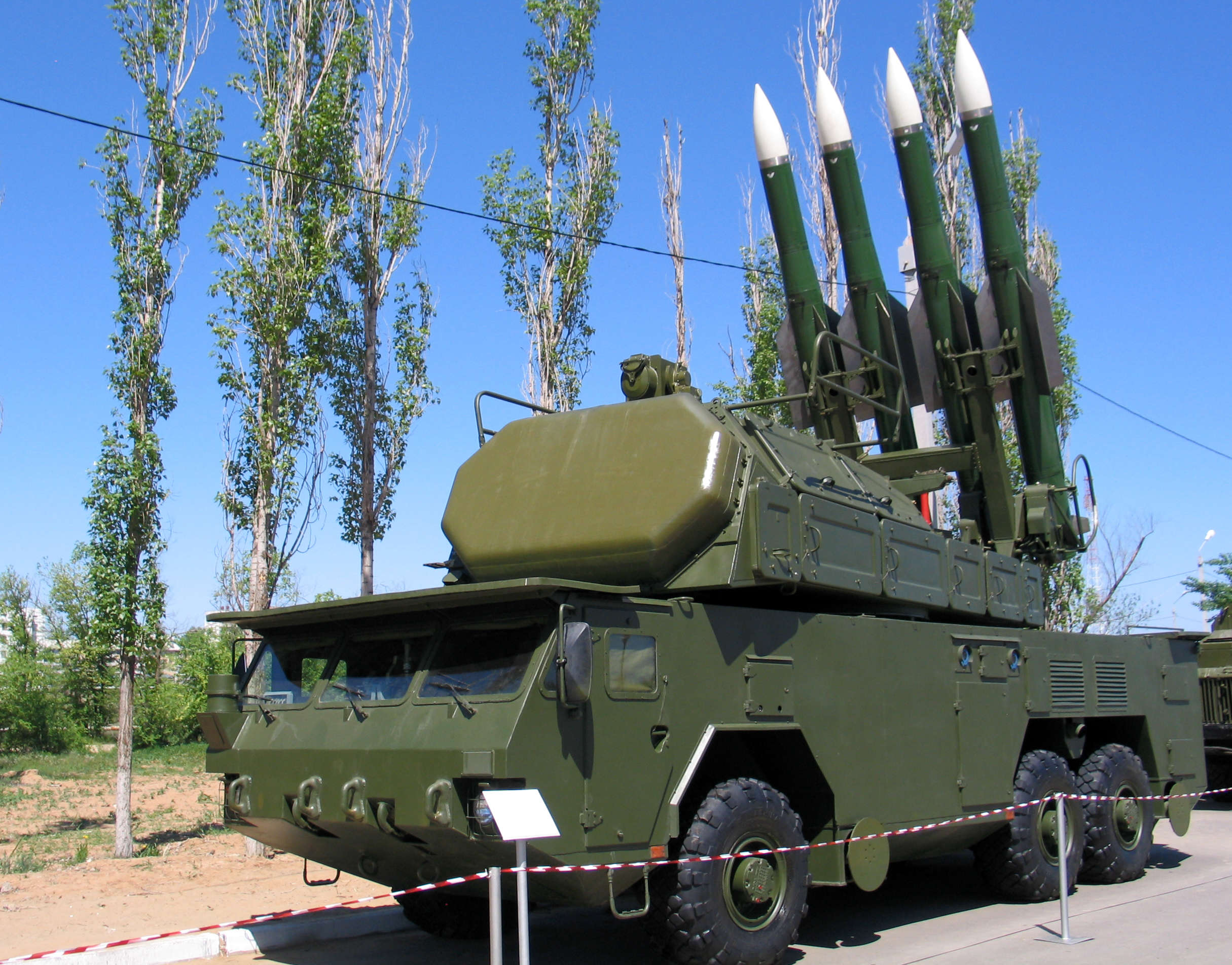 The BUK-2 Missile System: This Is The Battery That Allegedly Brought ...