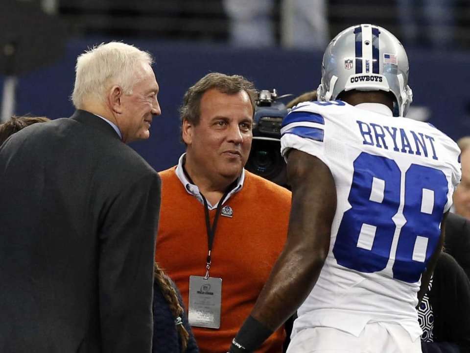 Dallas Cowboys Owner Jerry Jones Paid For Chris Christie's Trip To The ...