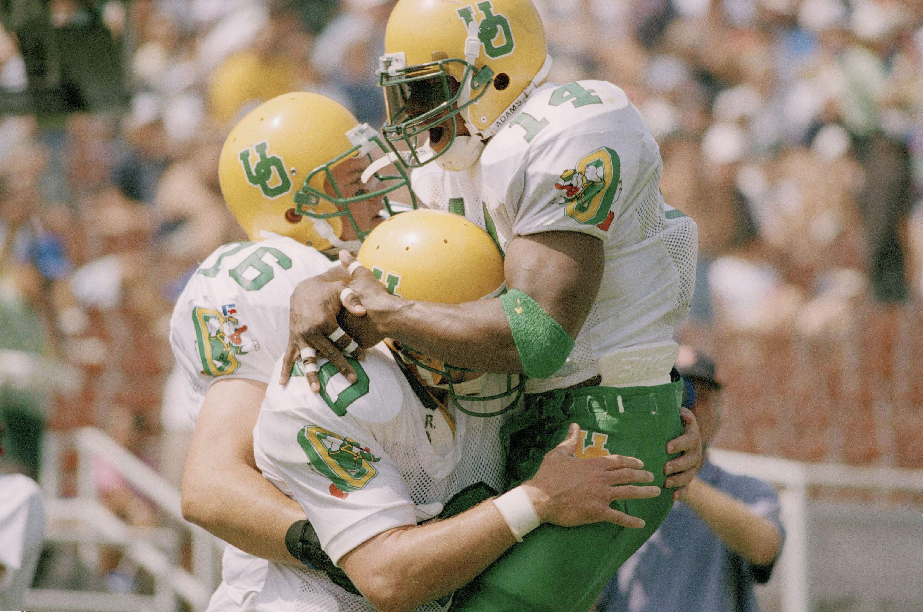 PHOTOS: How Oregon's Infamous Football Uniforms Went From Classic to Crazy