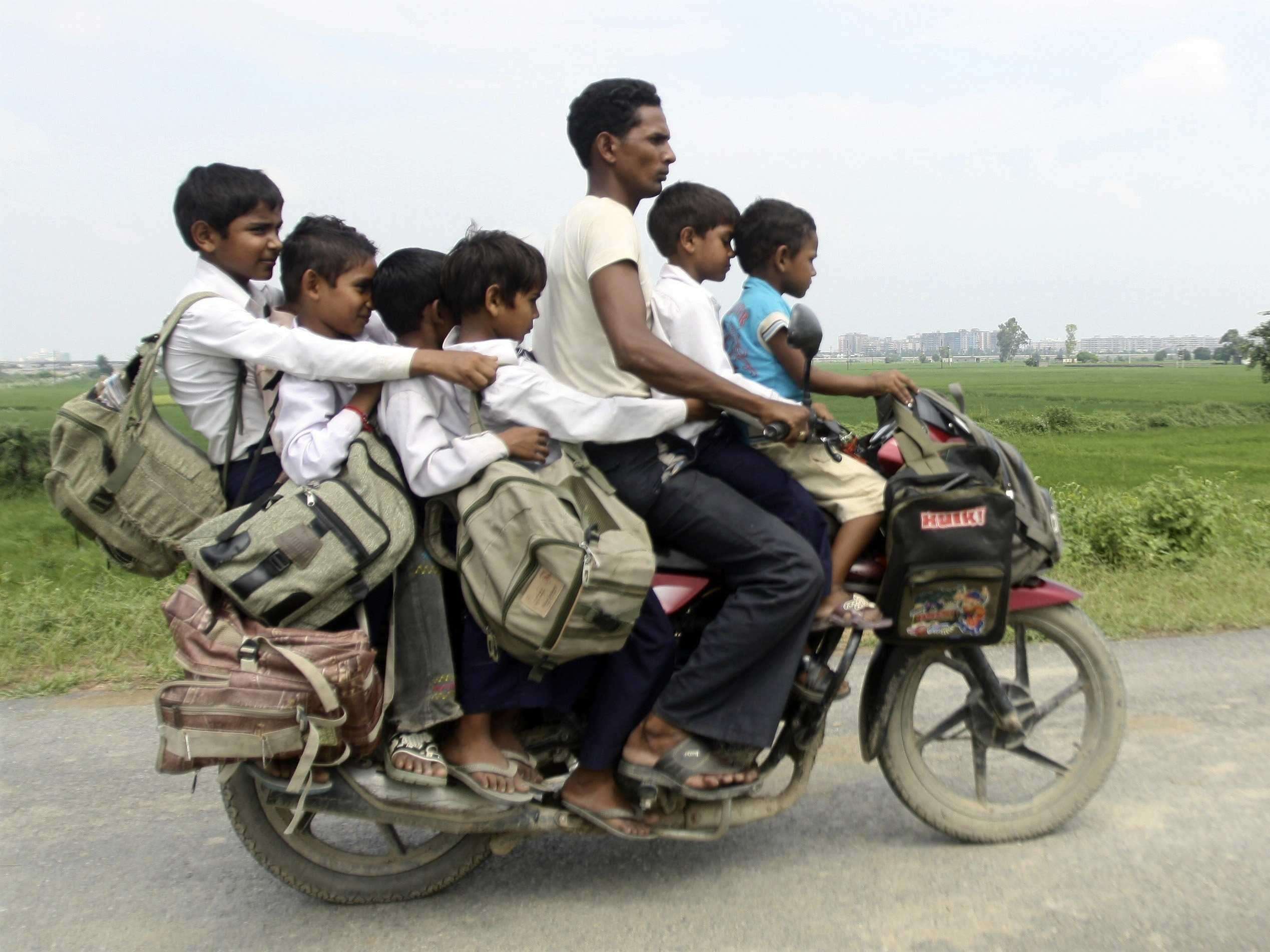 Motorbikes sharing in China