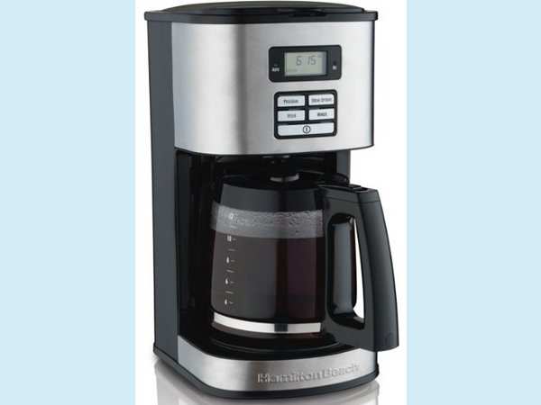 Capresso CM300 10 Cup Coffee Maker & Thermal Carafe, Stainless