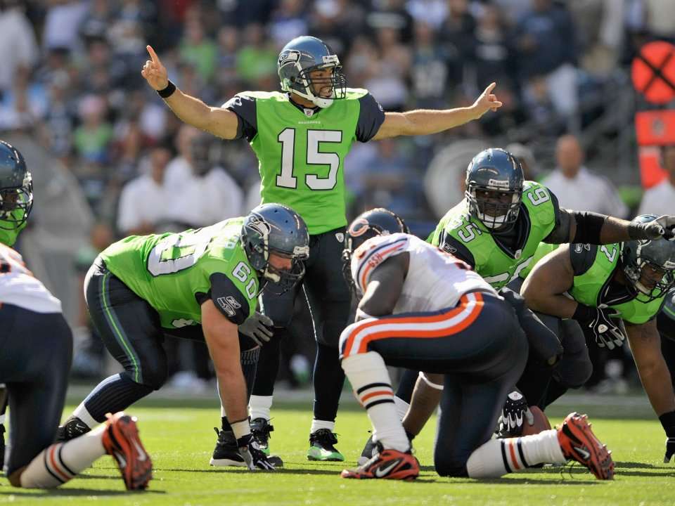 The Seahawks' Crazy Neon Uniforms Are Becoming The Norm In Sports