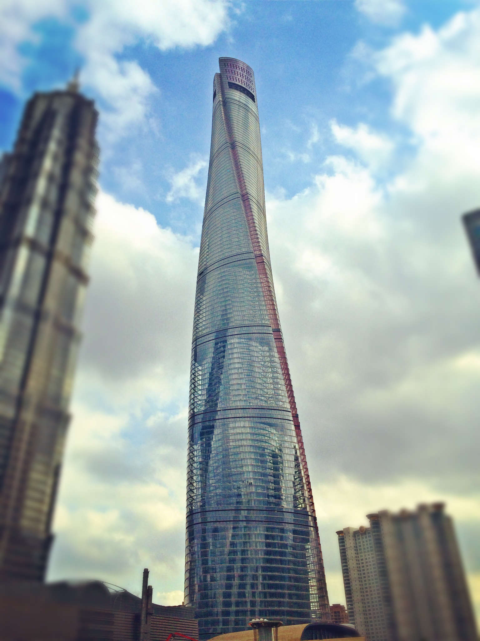 china skyscraper