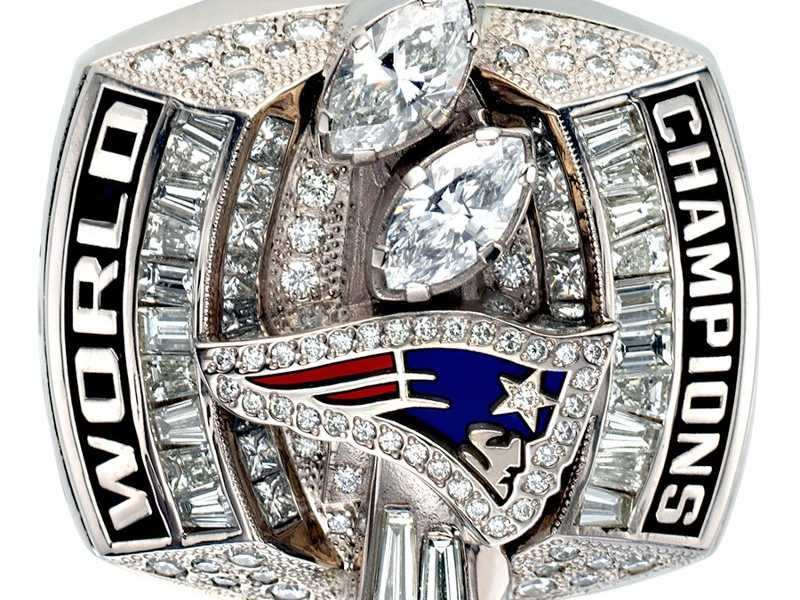 19% OFF NFL 2003 Super Bowl XXXVIII New England Patriots Ring For