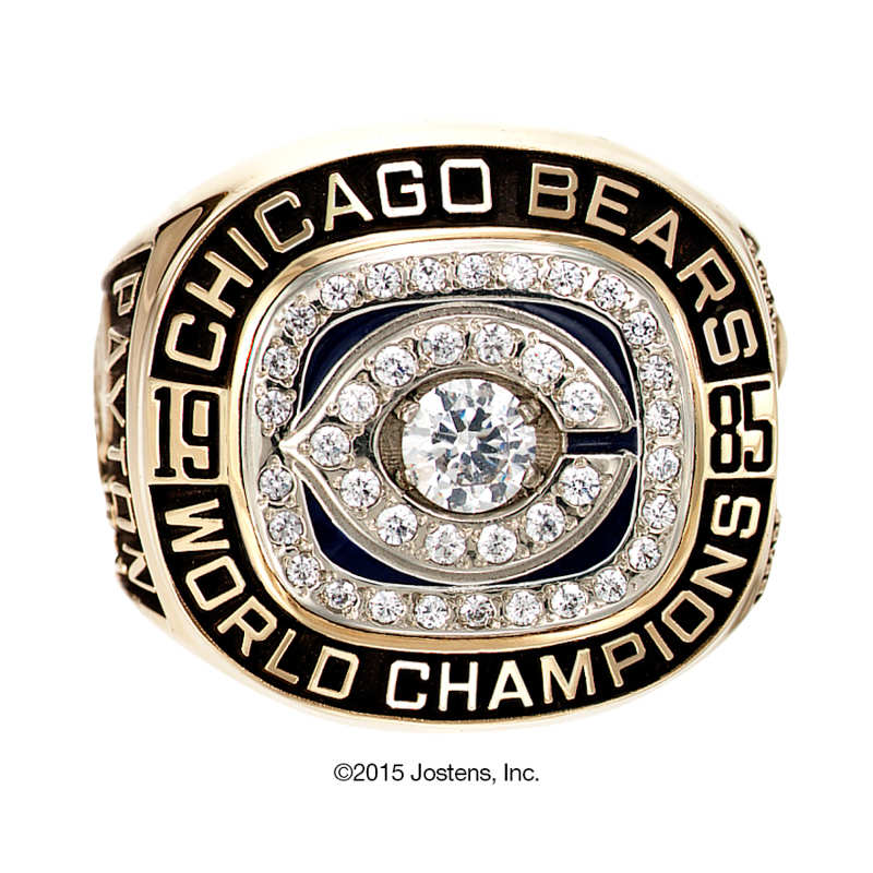 Chicago Bears 1986 Super Bowl Champions