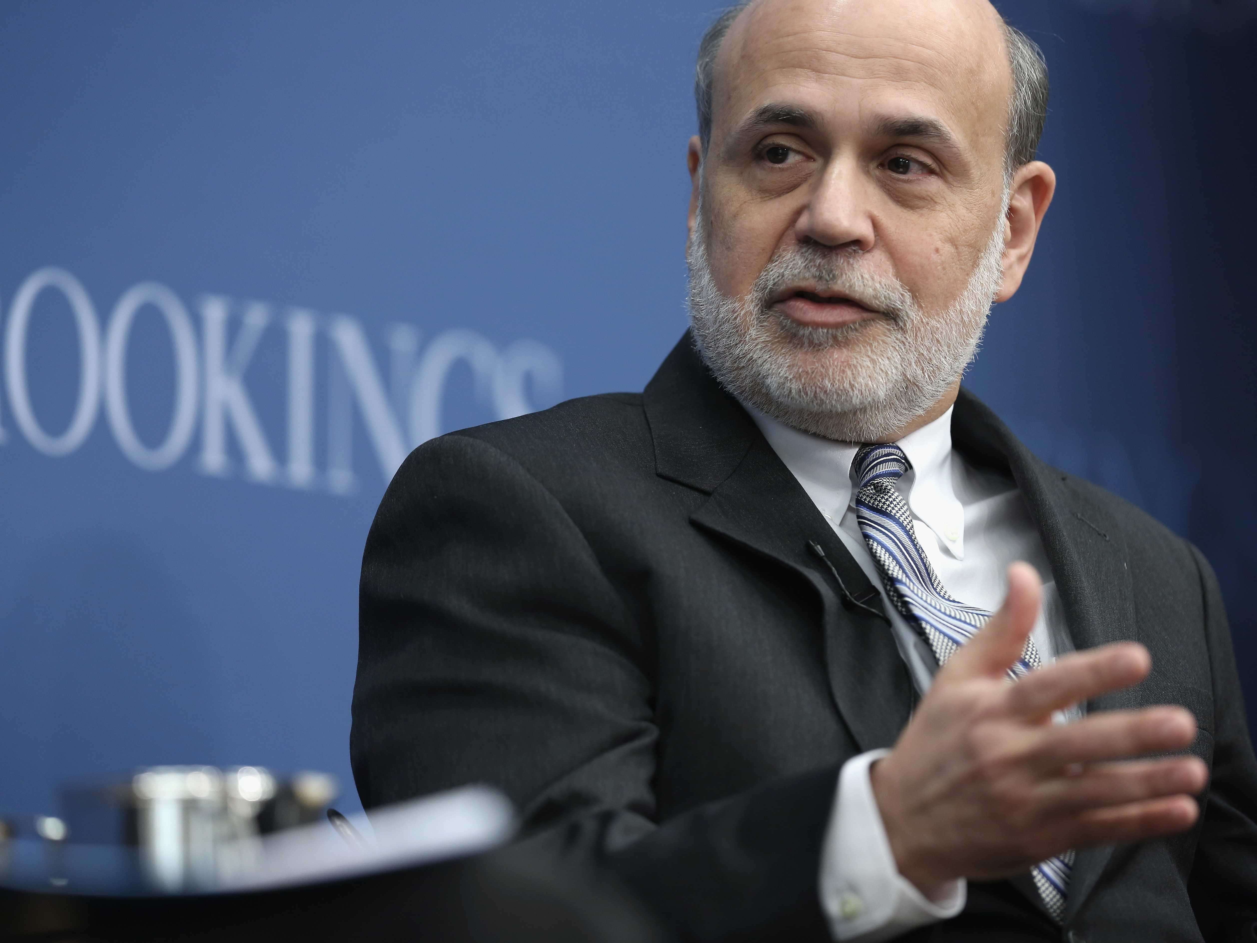 Bernanke dissertation