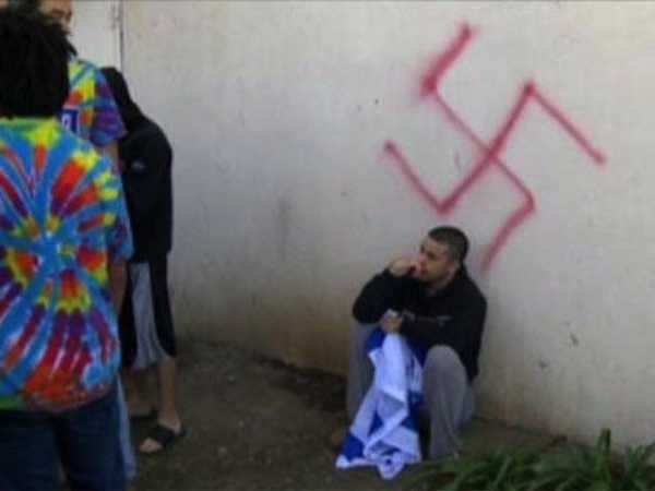 Swastikas Were Spray-painted On A Jewish Fraternity House At UC Davis ...