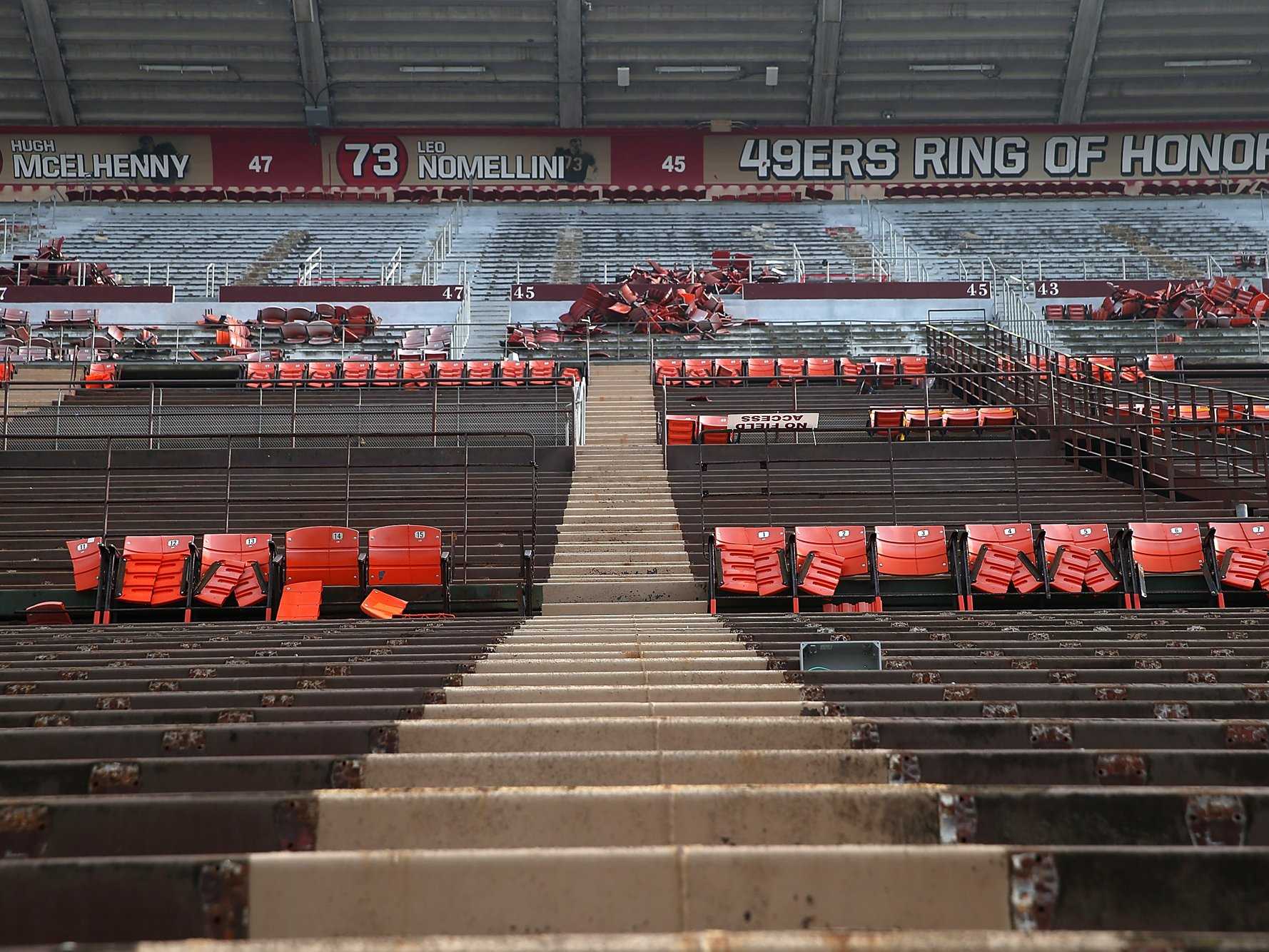 Lot Detail - 1971 Candlestick Park S.F. Giants/49ers The Sporting