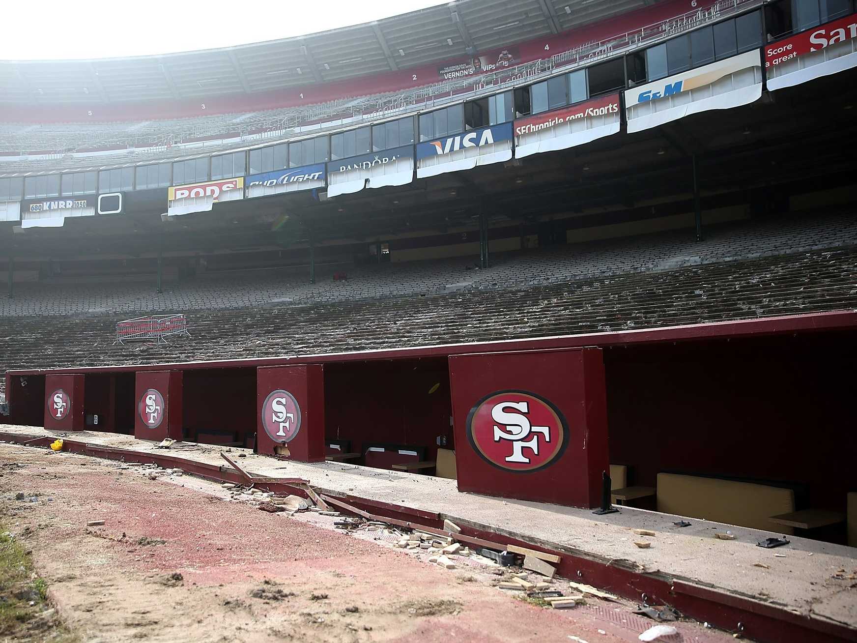 Candlestick Park editorial stock image. Image of candlestick - 38862914