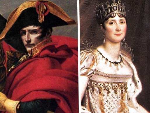 French military leader Napoleon Bonaparte sent his wife the most