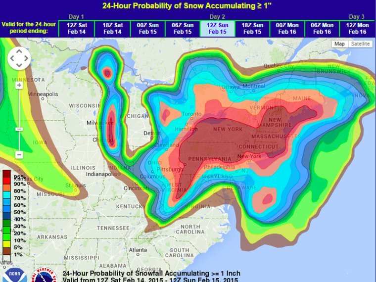 Parts of the East coast will experience 'significant if not life ...