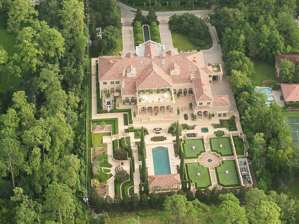 A newly built 27,000-square-foot chateau is on sale in Houston, Texas for  $43 million | Business Insider India