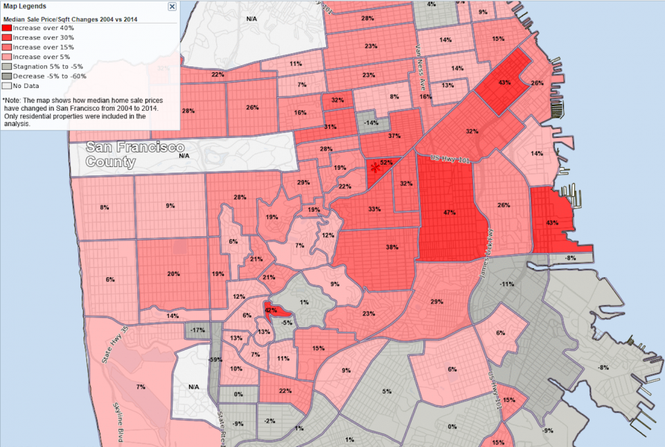 Here's how much San Francisco home prices have exploded in the last ...