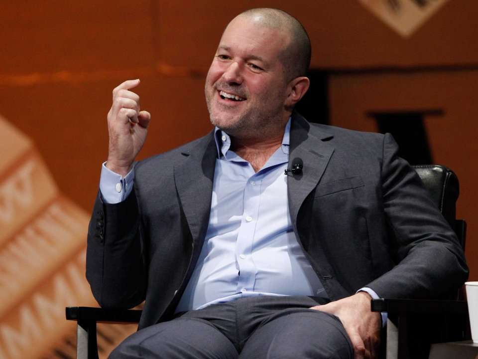 jony ive new company