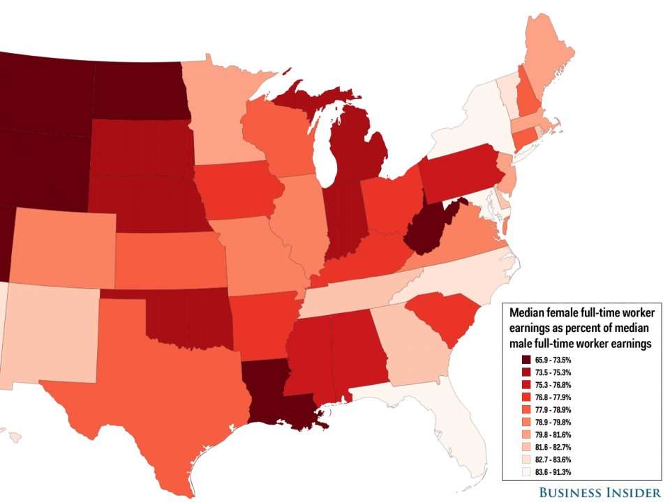 the-gender-pay-gap-is-bad-in-some-states-and-worse-in-others-business