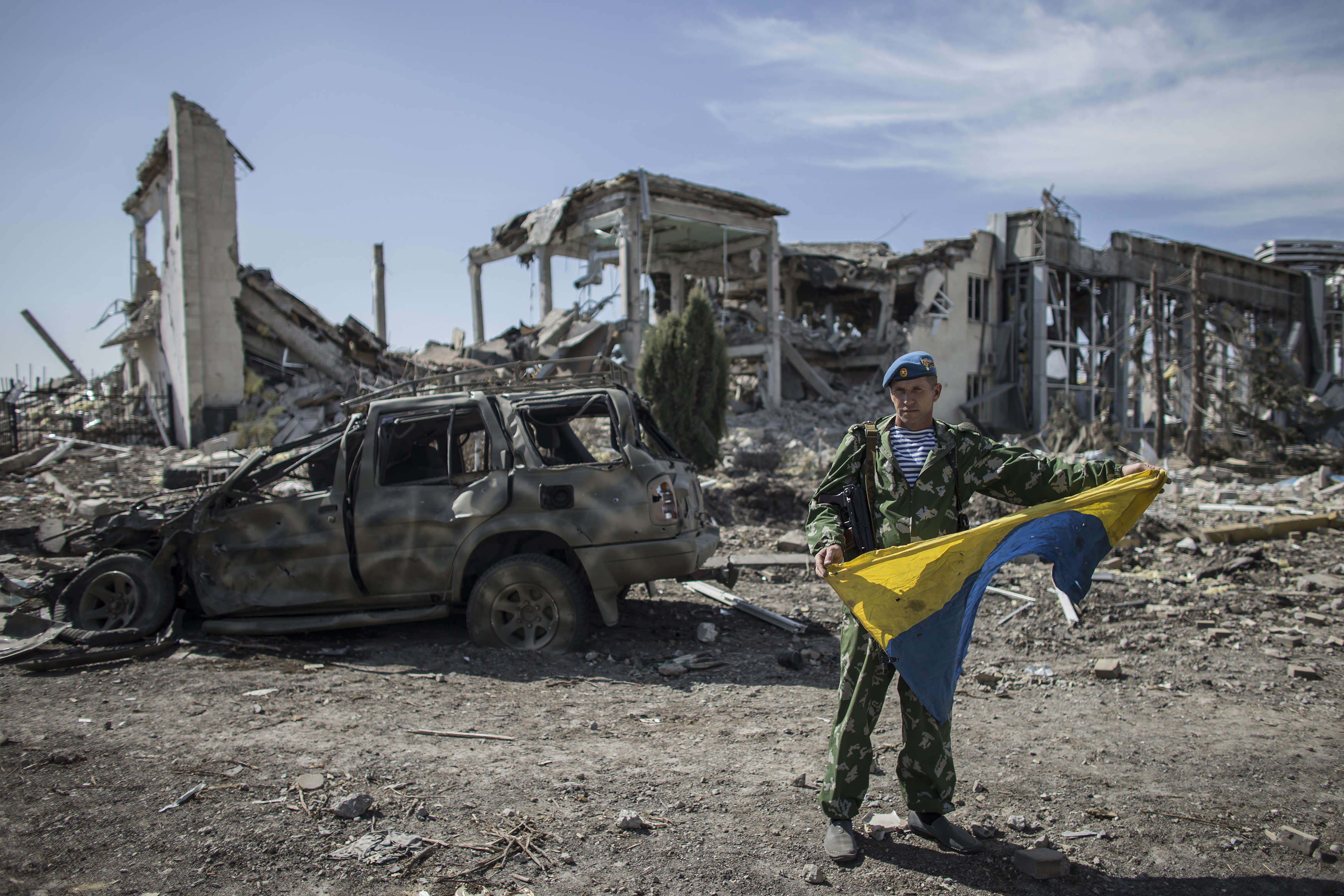 После украинский. Донбасс после войны 2014. Разрушенный Донбасс.