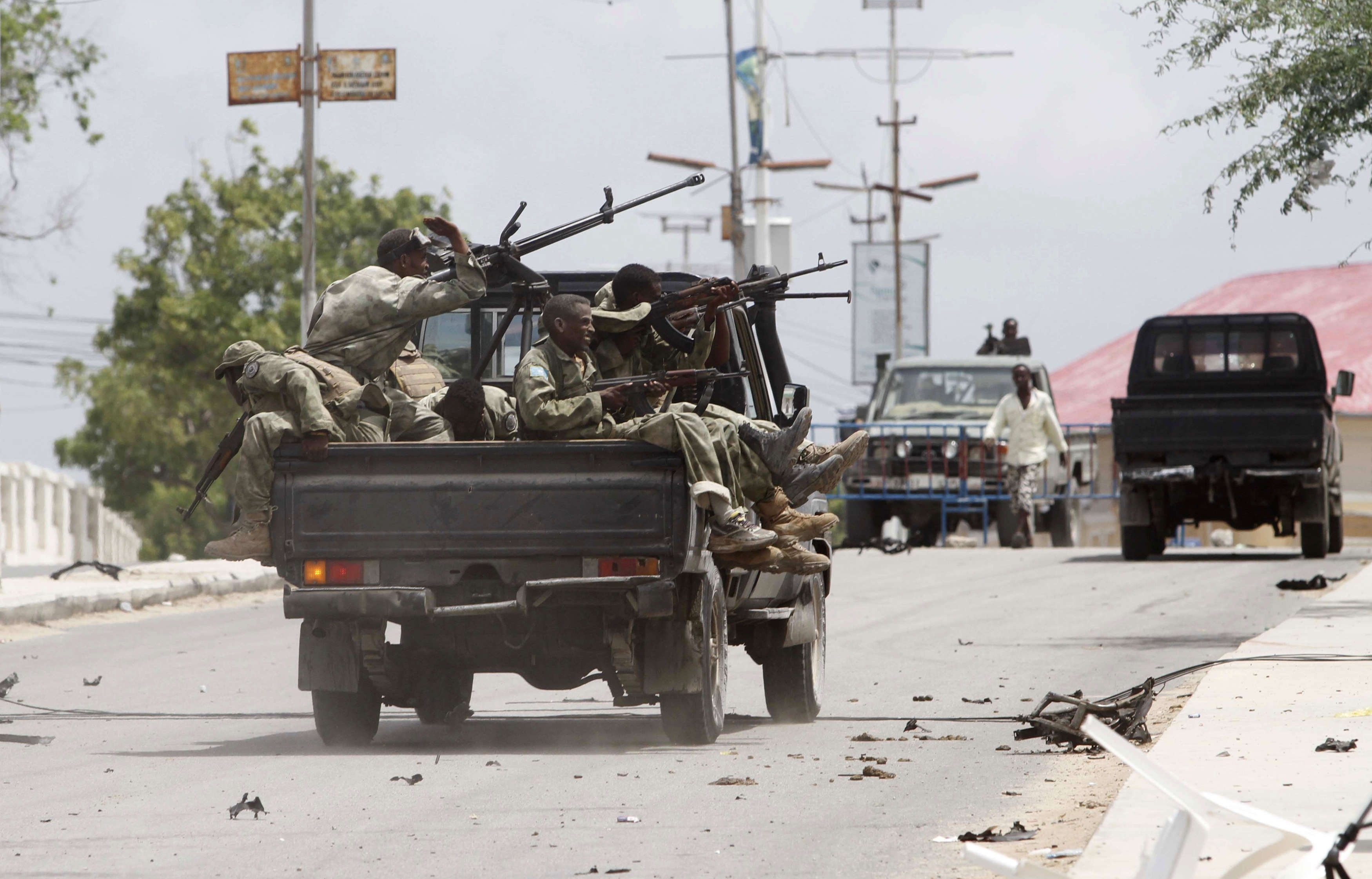 9.) The conflict in Somalia killed 4,447, up from 3,153 in 2013. Al ...