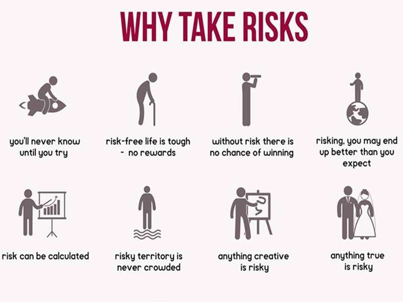 Know why taking risks can assure you success [Infographic] | Business ...