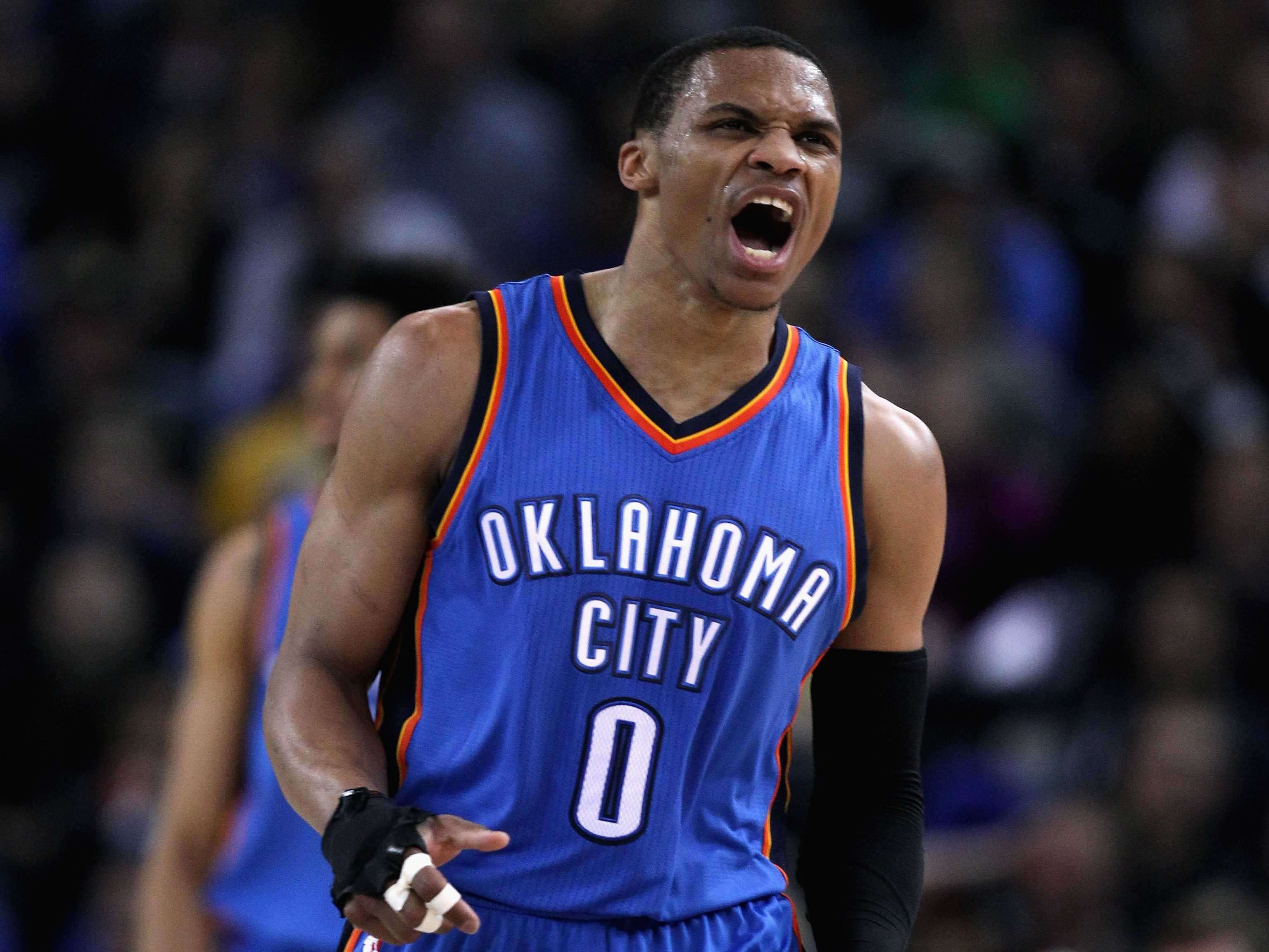 2. Russell Westbrook, Oklahoma City Thunder (previously: 5th ...