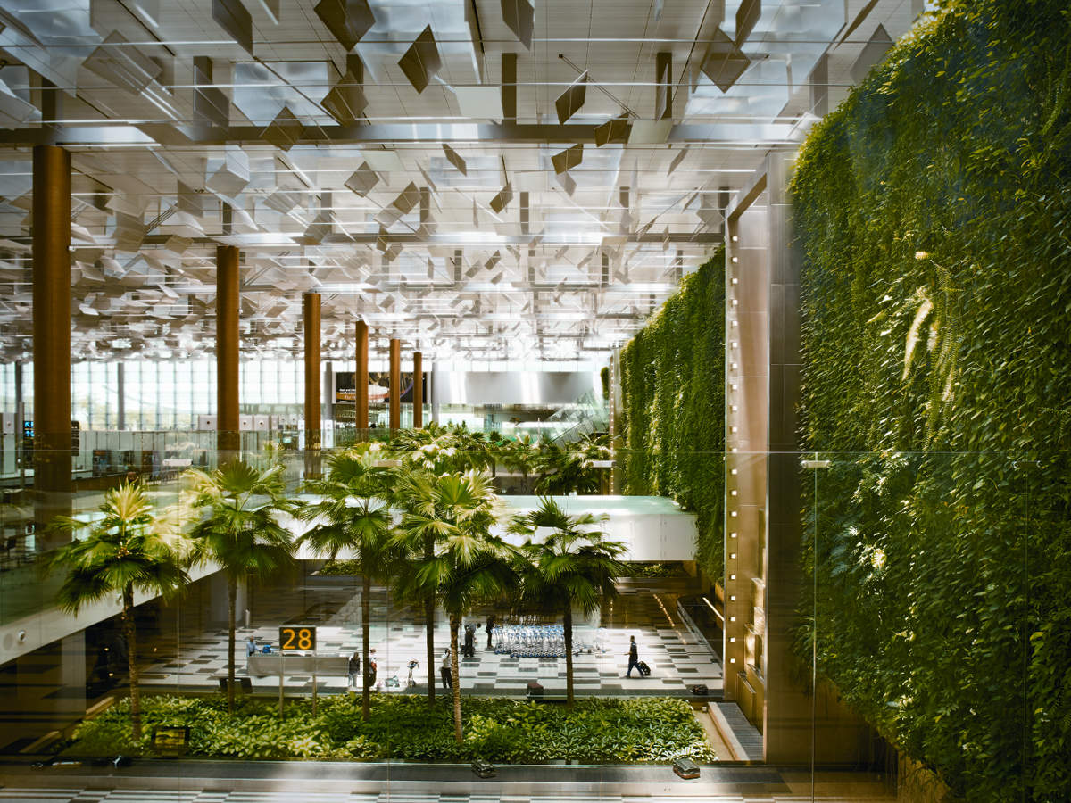 Changi Airport Terminal 3, Singapore - CPG Consultants