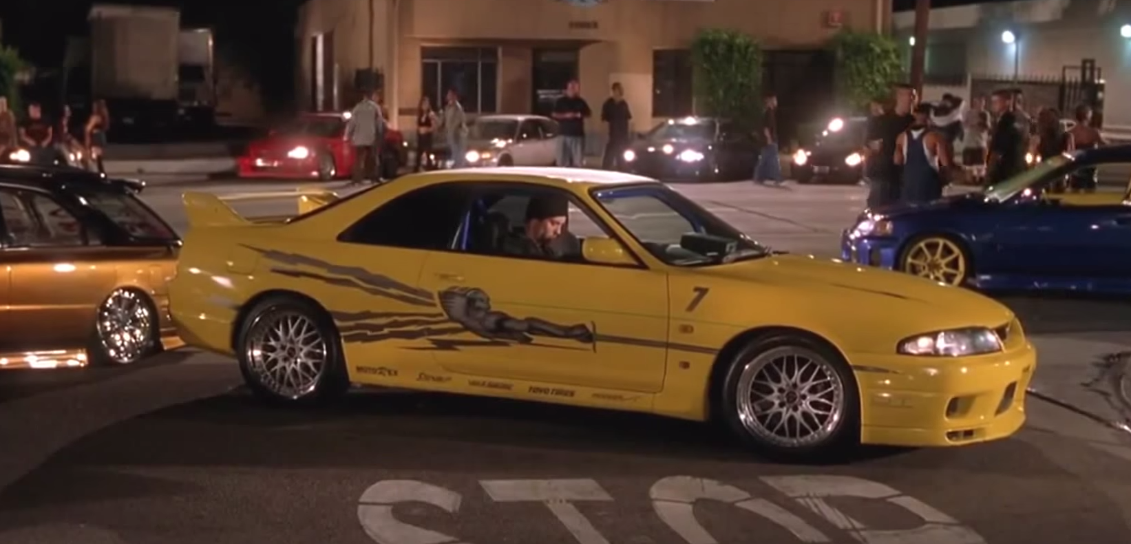 14. This 1995-98 Nissan Skyline GT-R R33 appeared in the first film of ...