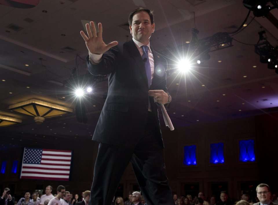 AP: Marco Rubio Just Announced His Presidential Campaign | Business ...