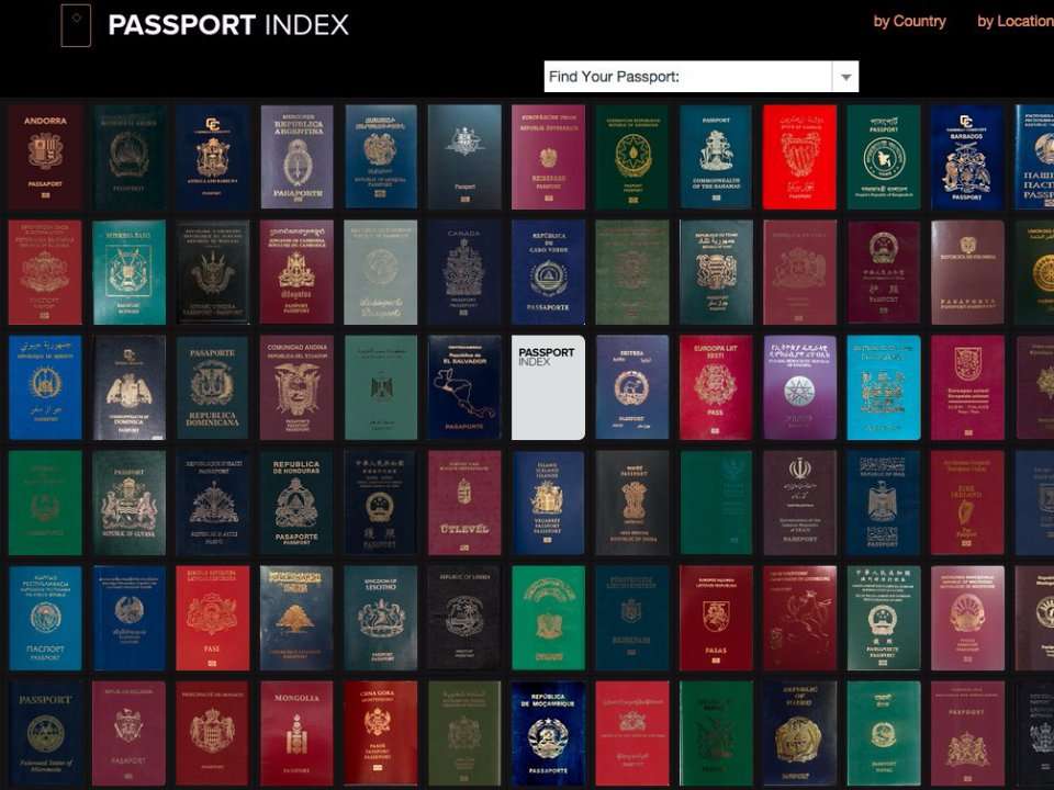 Gallery The Countries With The Worlds Most Powerful Passports | My XXX ...